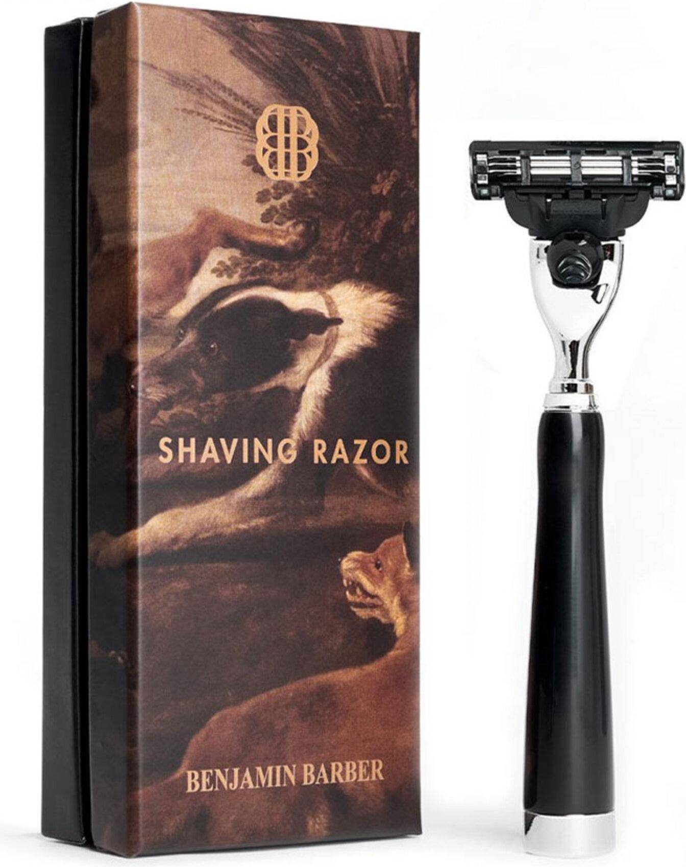 Benjamin Barber Classic Razor Mach3 Ebony