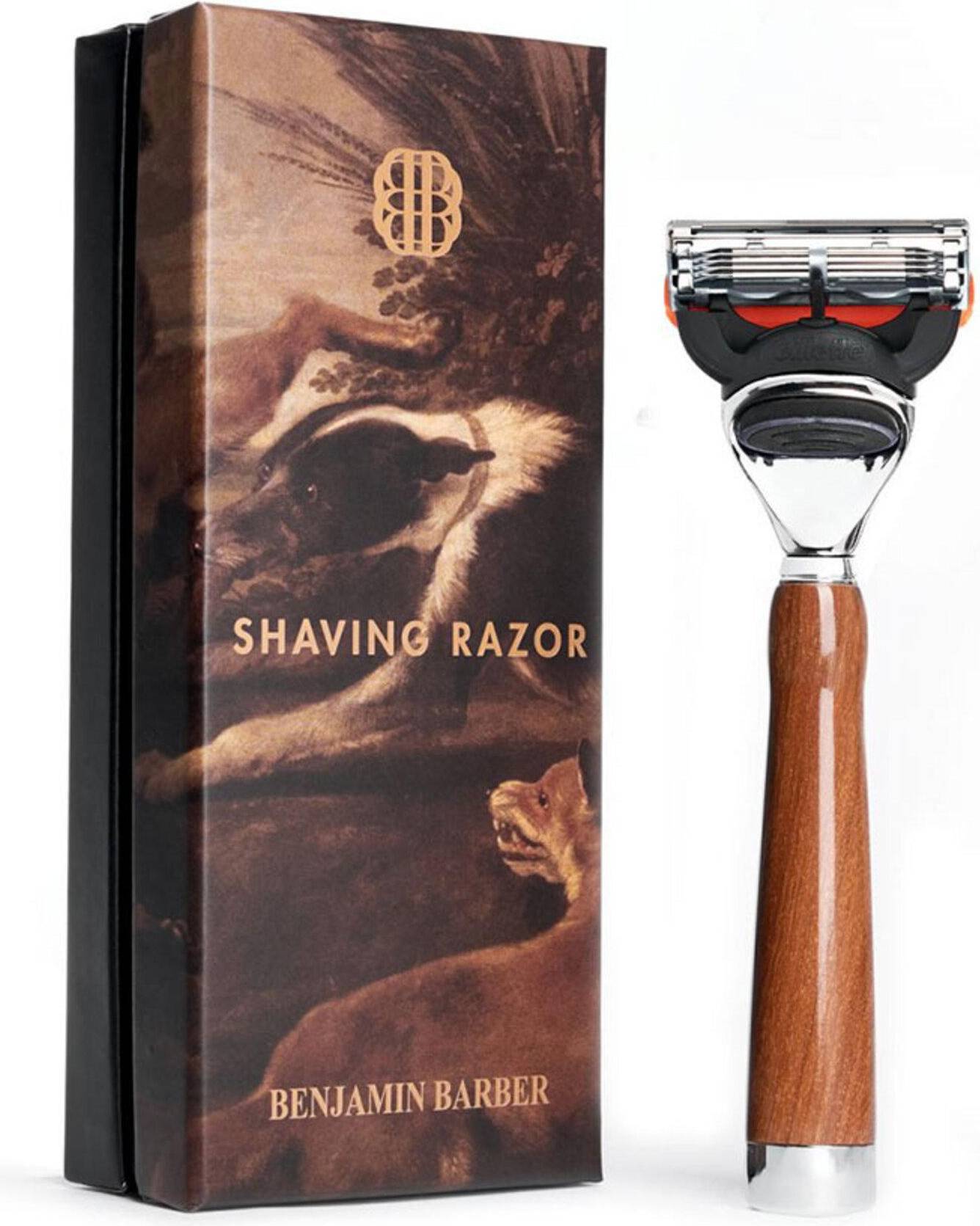 Classic Razor Fusion Wood