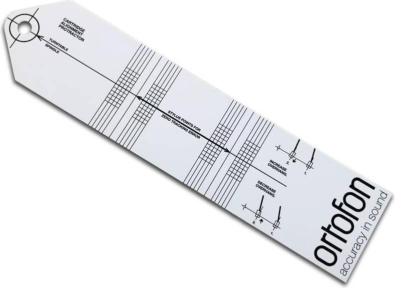 Cartridge Alignment Protractor