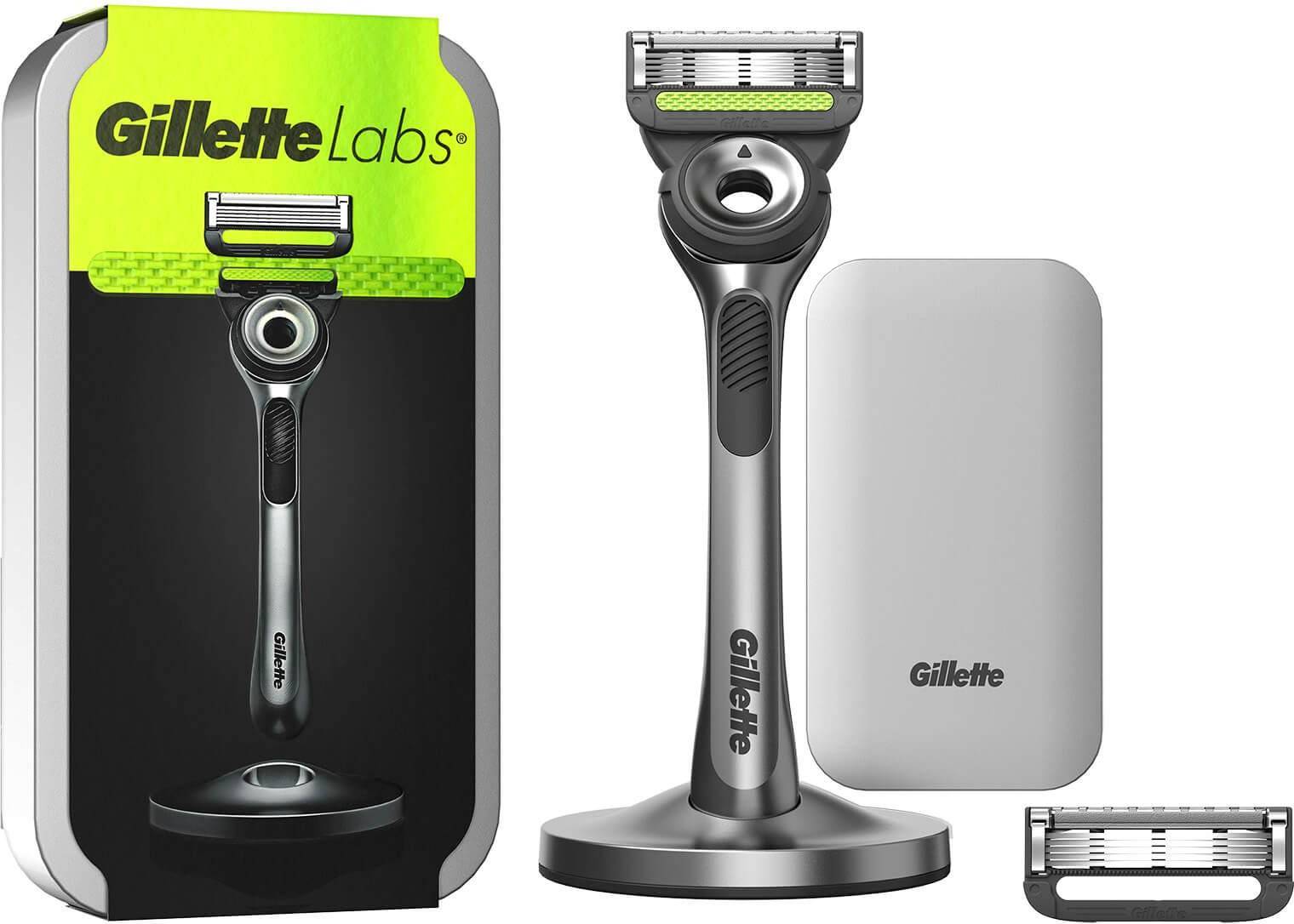 Labs with Exfoliating Bar Razor