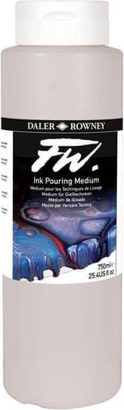Daler Rowney Daler-Rowney FW Acrylic Ink Pouring Medium 750ml