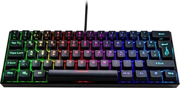 Clavier RVB M1 QWERTY US AN