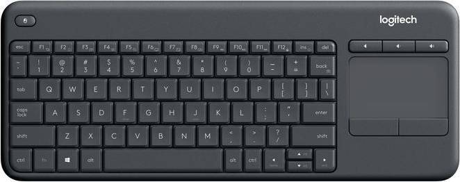 Logitech Wireless Touch Keyboard K400 Plus