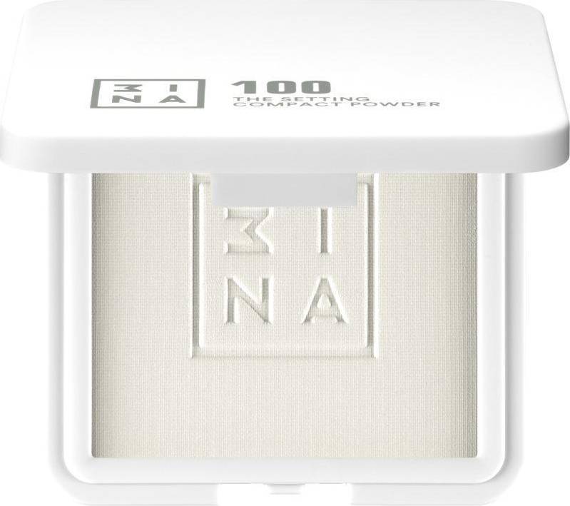 Compact Powder Transparent Pudder - 100