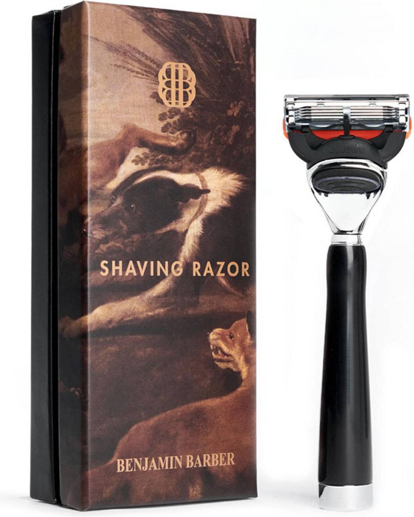 Benjamin Barber Classic Razor Fusion Ebony