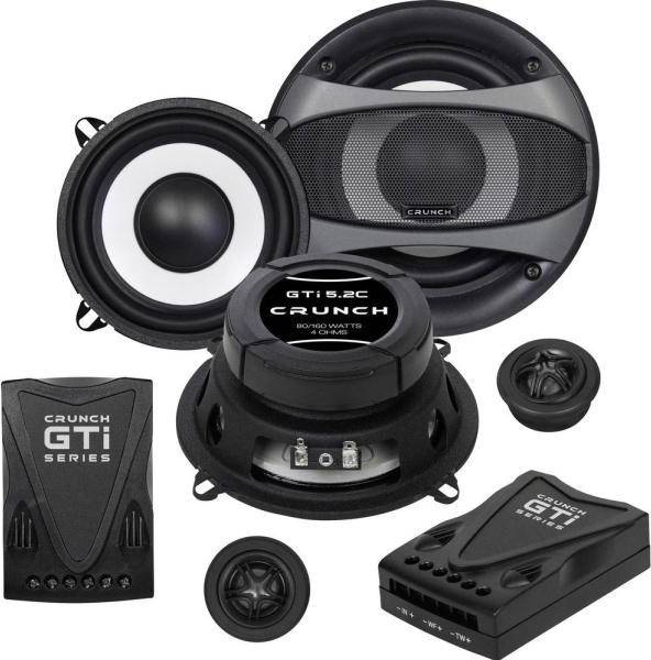 GTi-5.2C 160 Watt Komponenten-System