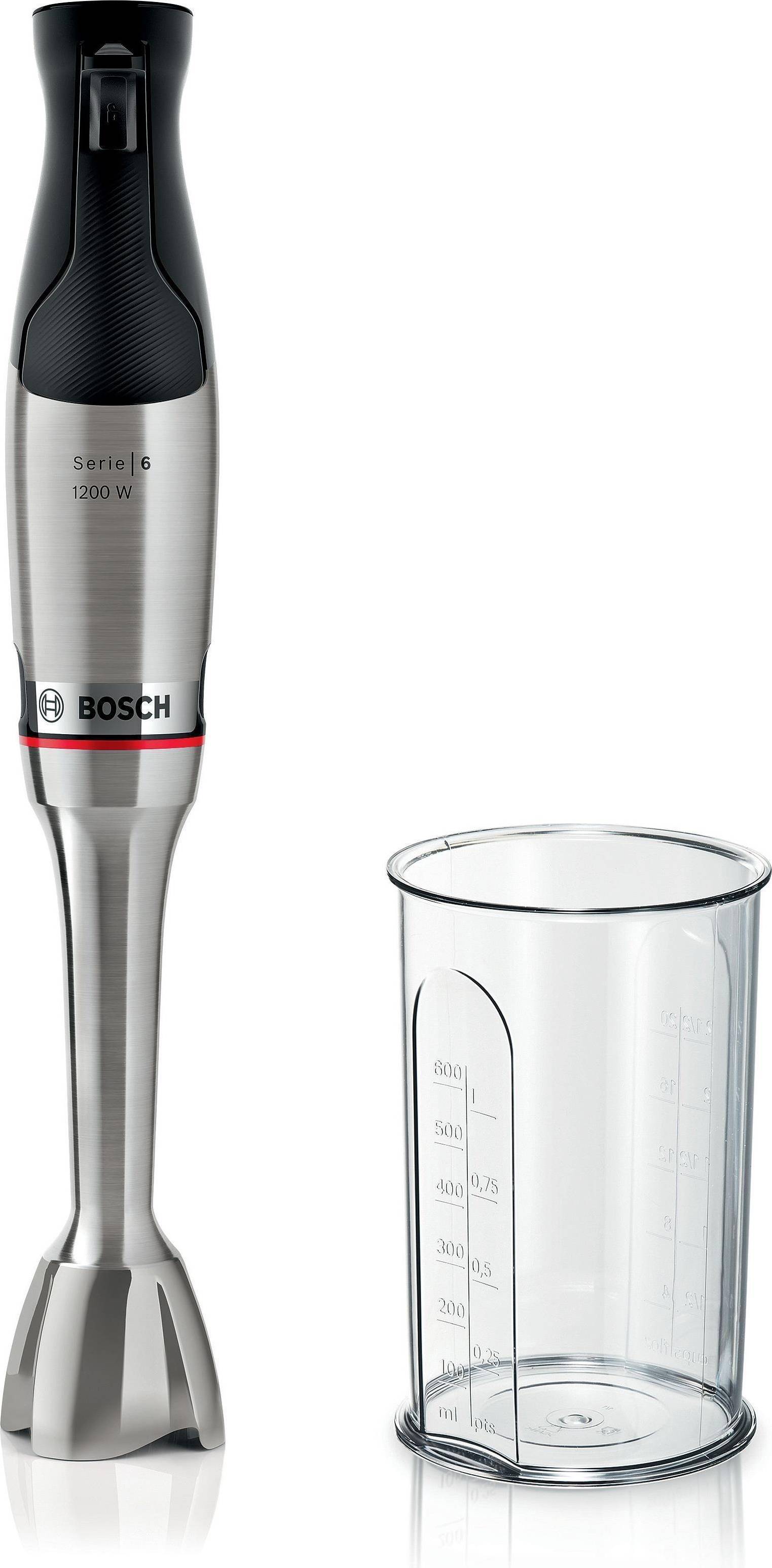 Bosch ErgoMaster i sort og sølv med bæger