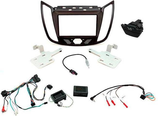 Connects2 2DIN Radiokit FORD