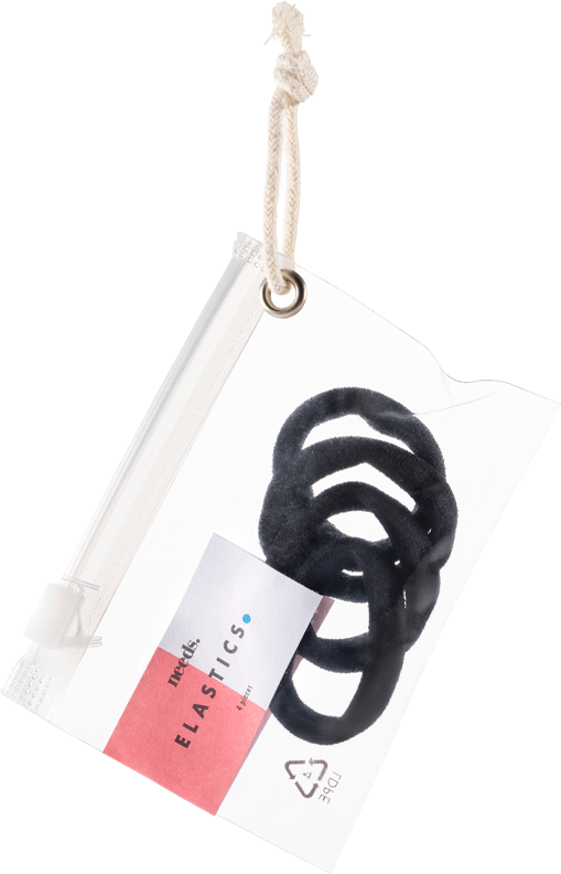 Hair Terry Elastic 4 stk.