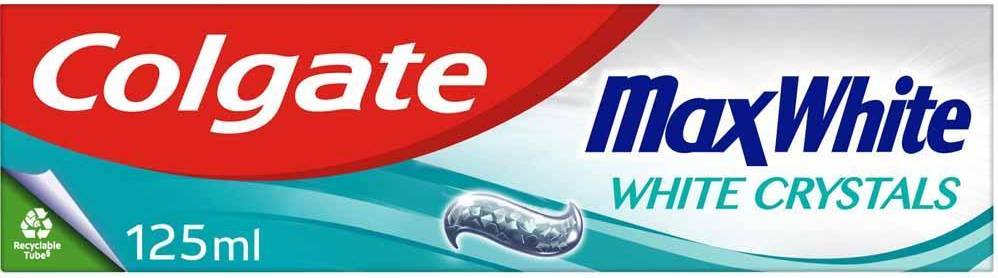 Colgate 125ml Colgate Max White Crystal Toothpaste, 125ml