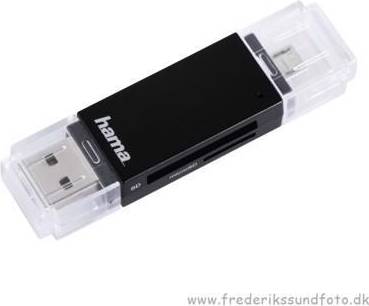 Basic USB 2.0 OTG Card reader
