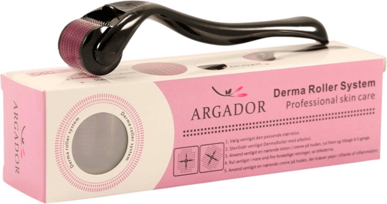 Microneedling Argador Derma Roller System
