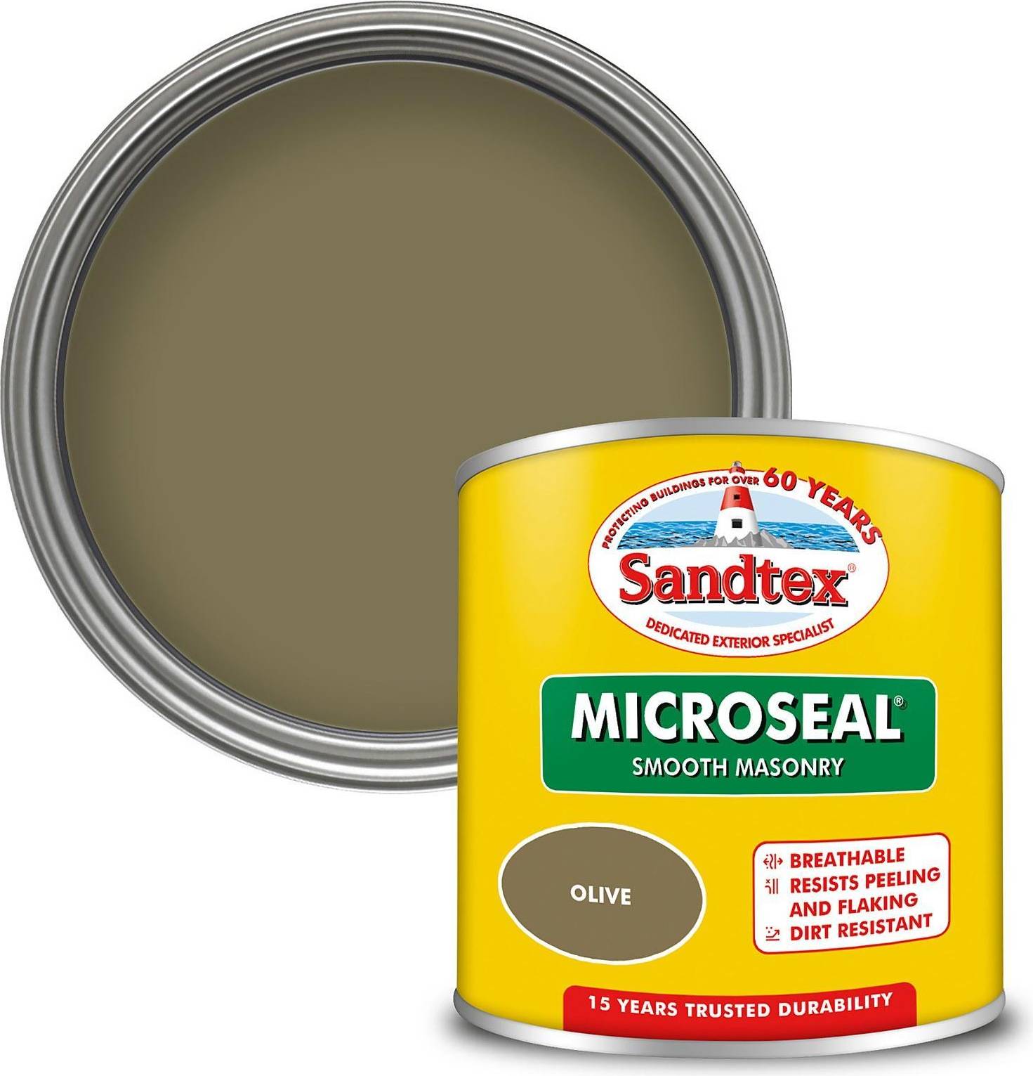 Sandtex Microseal Ultra Smooth Weatherproof