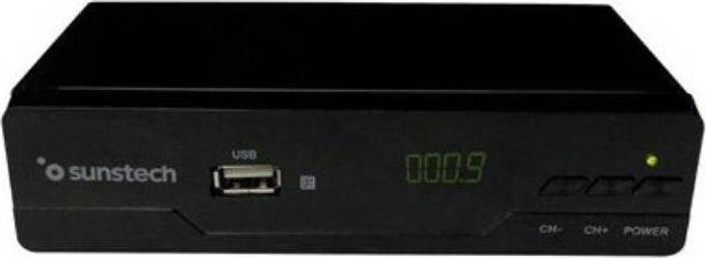 Sunstech Ricevitore Compatto DTB210HD2 DVB-T2 Full HD