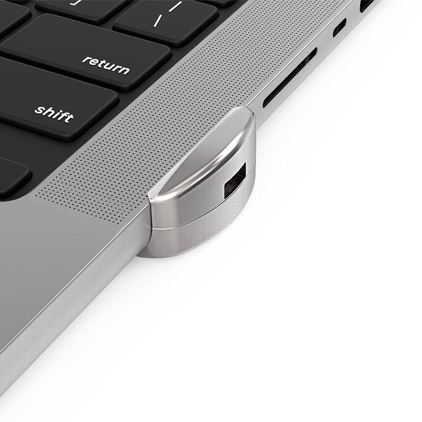 Macbook pro m3 Compulocks MacBook Pro 16 Ledge Lock Adapter MBPR16LDG02