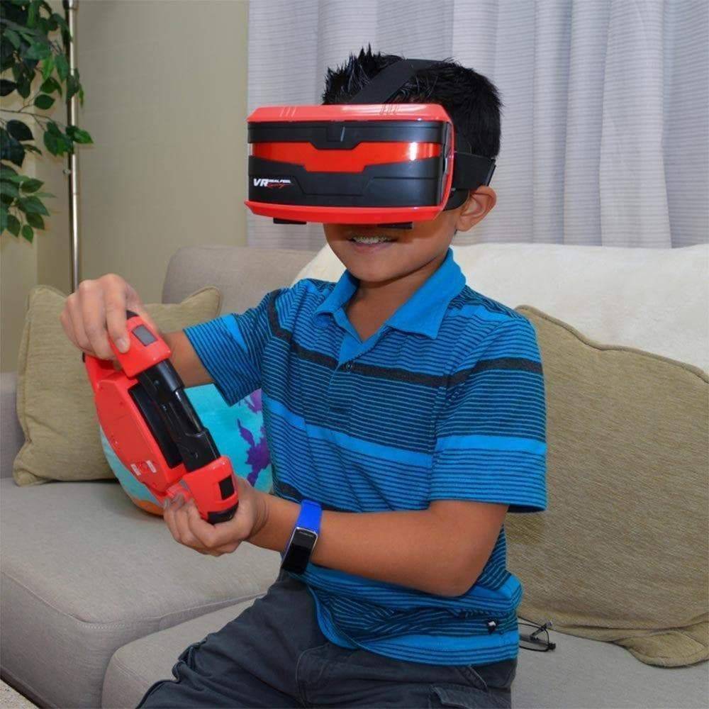 Trends Real Feel Racing VR Headset