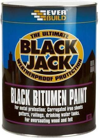 Everbuild black jack EverBuild 901 Bitumen Paint