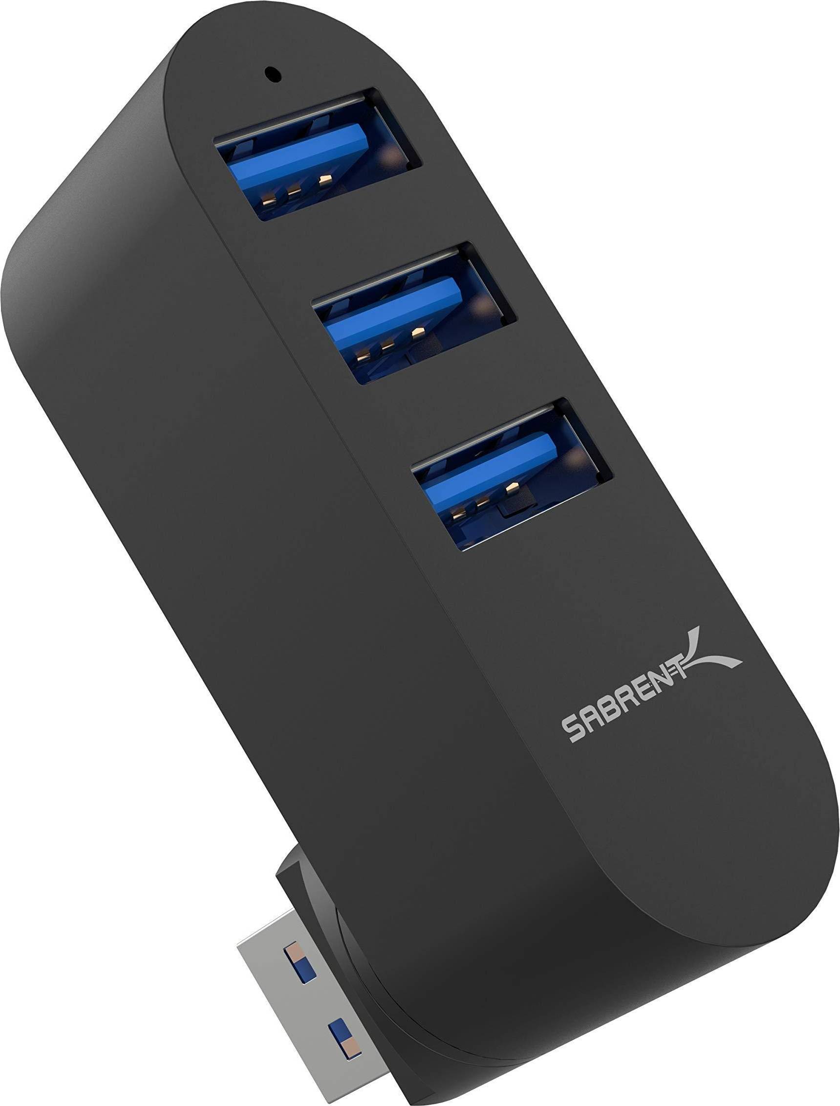 Sabrent HB-R3MB Mini USB Hub