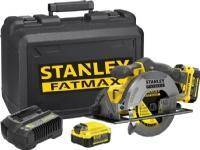 Stanley Tools SFMCS500M2K Rundsav 2x4.0Ah