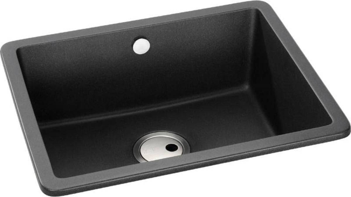 Undermount composite sink Abode Matrix Square