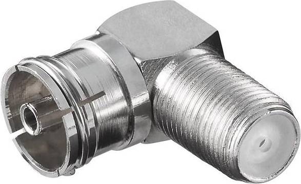 Goobay Pro Angle adapter: F