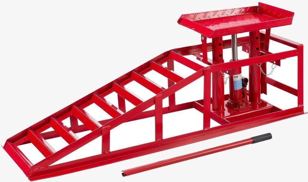 Hydraulic Lifting Jack Ramp