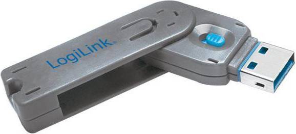 LogiLink USB Port Lock 1 Key