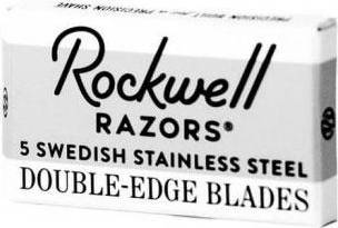 Rockwell Razors DE Razor Blades x10