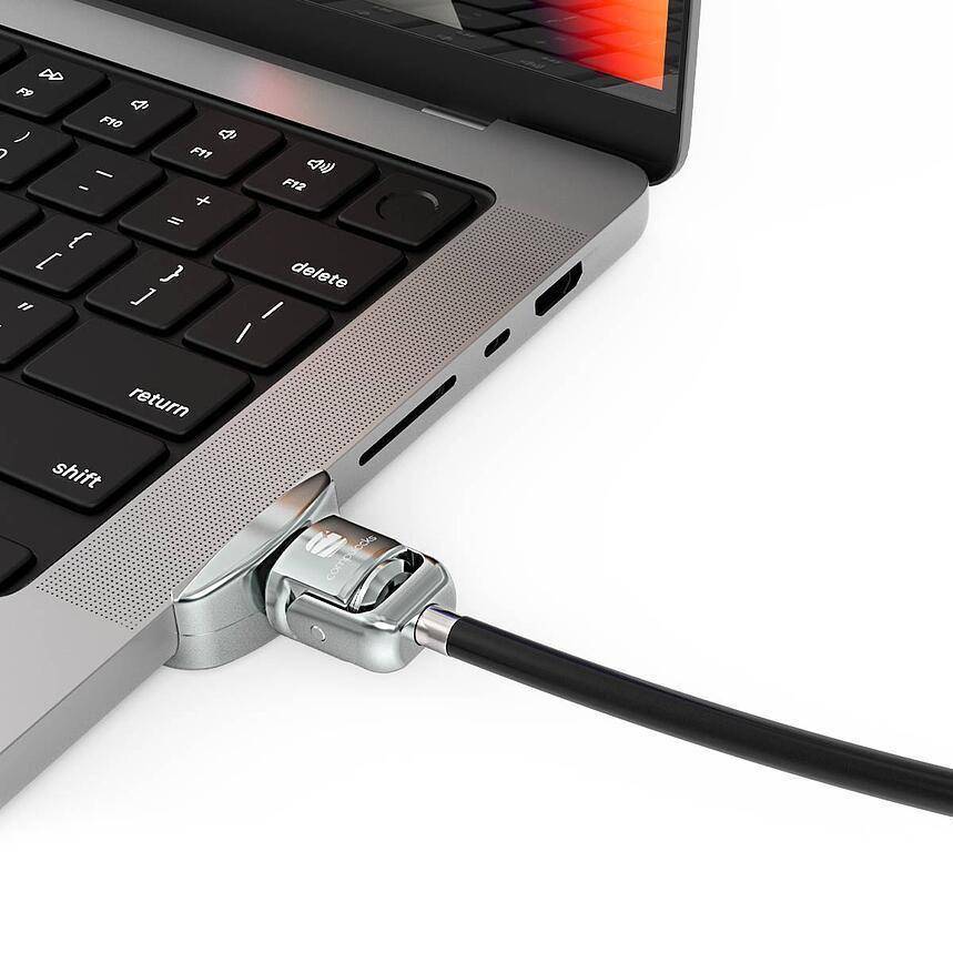 Macbook pro m3 Compulocks MacBook Pro 14-inch Ledge Lock Adapter MBPR14LDG01KL