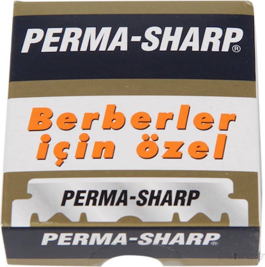 Gillette Perma-Sharp Single Edge Razor Blades 100ct