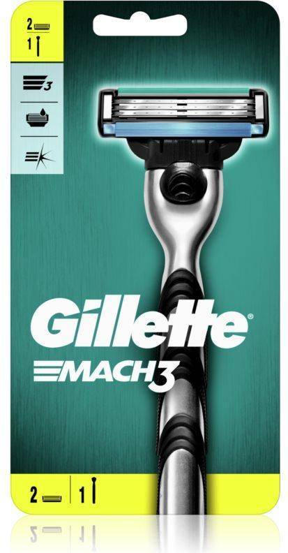 Gillette mach3 Gillette Mach3 Razor 2 Replacement Heads