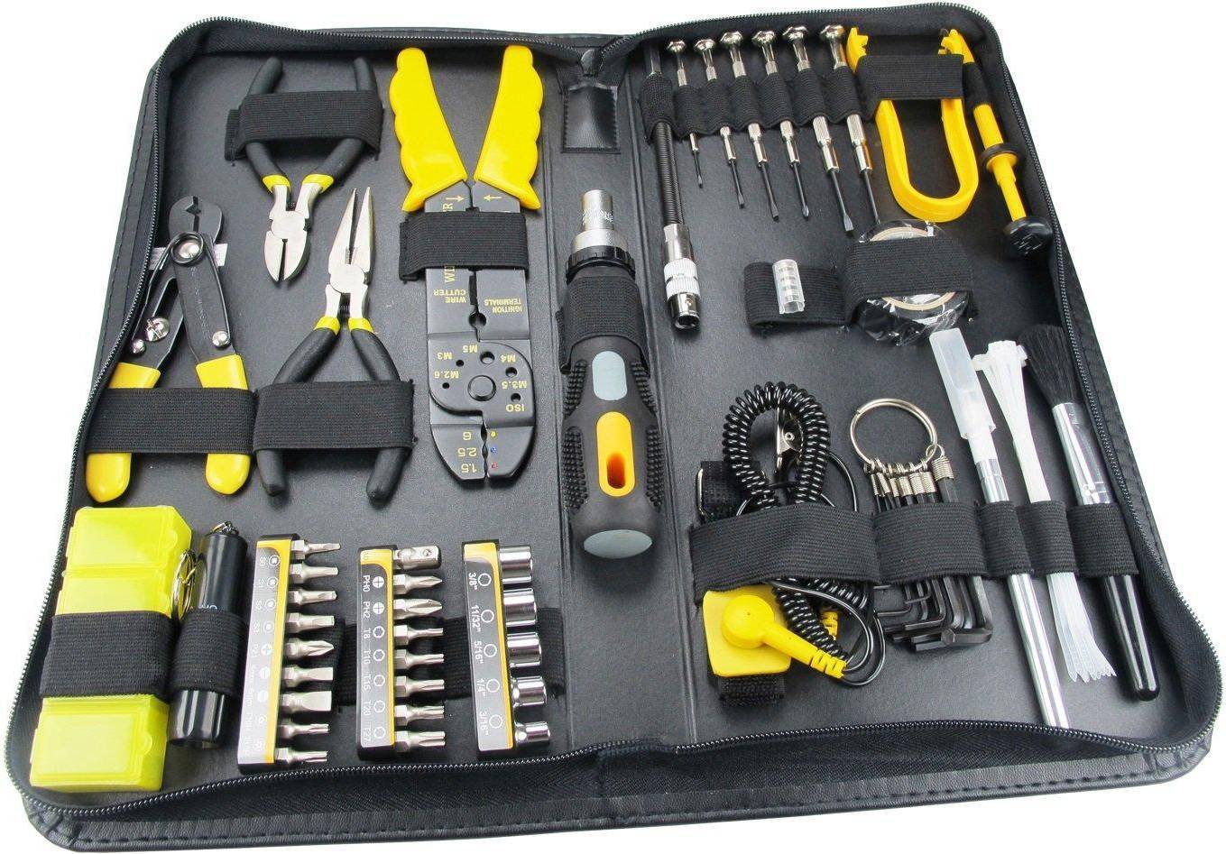 DELTACOIMP Sprotek Computer Repair Tool Kit In Case [UK-Import]