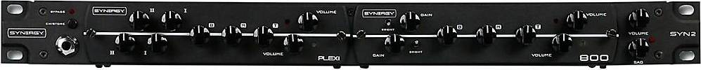 Synergy Syn-2 Dual Module Tube Preamp
