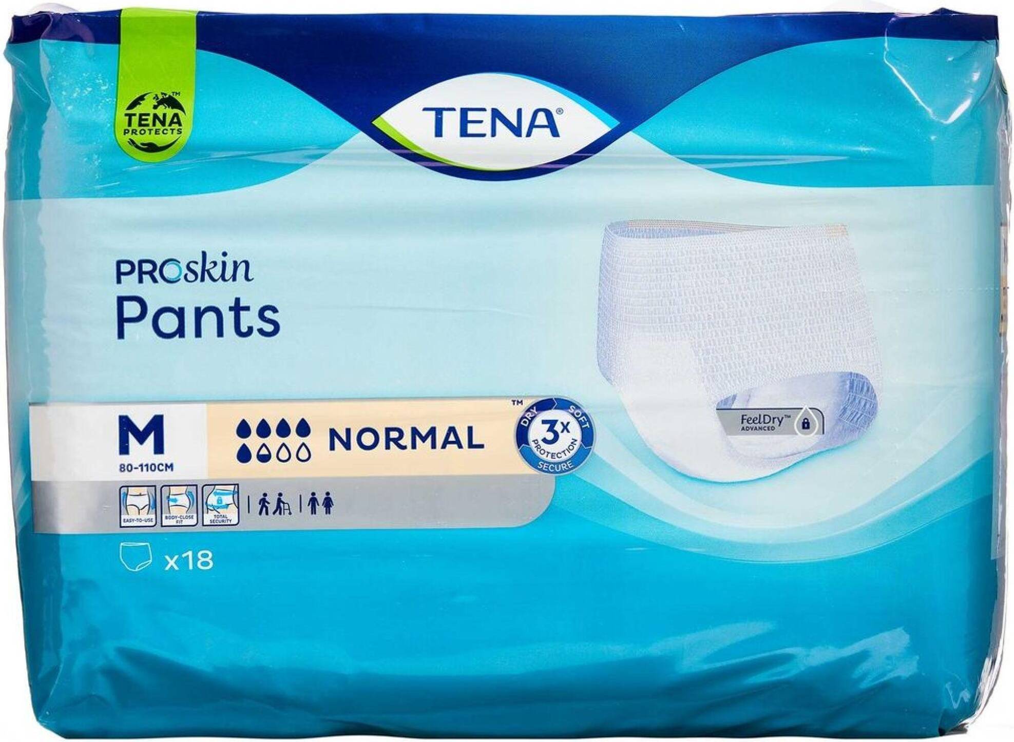TENA Pro Skin Normal 18-pack