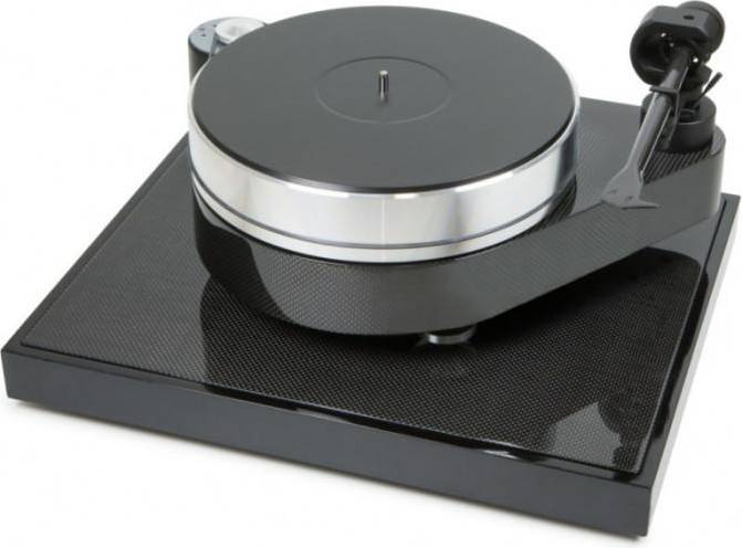 Pro-Ject RPM 10 Carbon Skivspelare - Svart