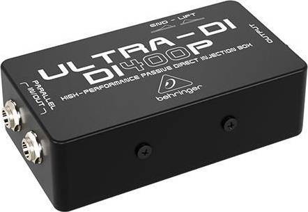 Behringer Ultra-DI DI400P High-Performance Passive DI-Box