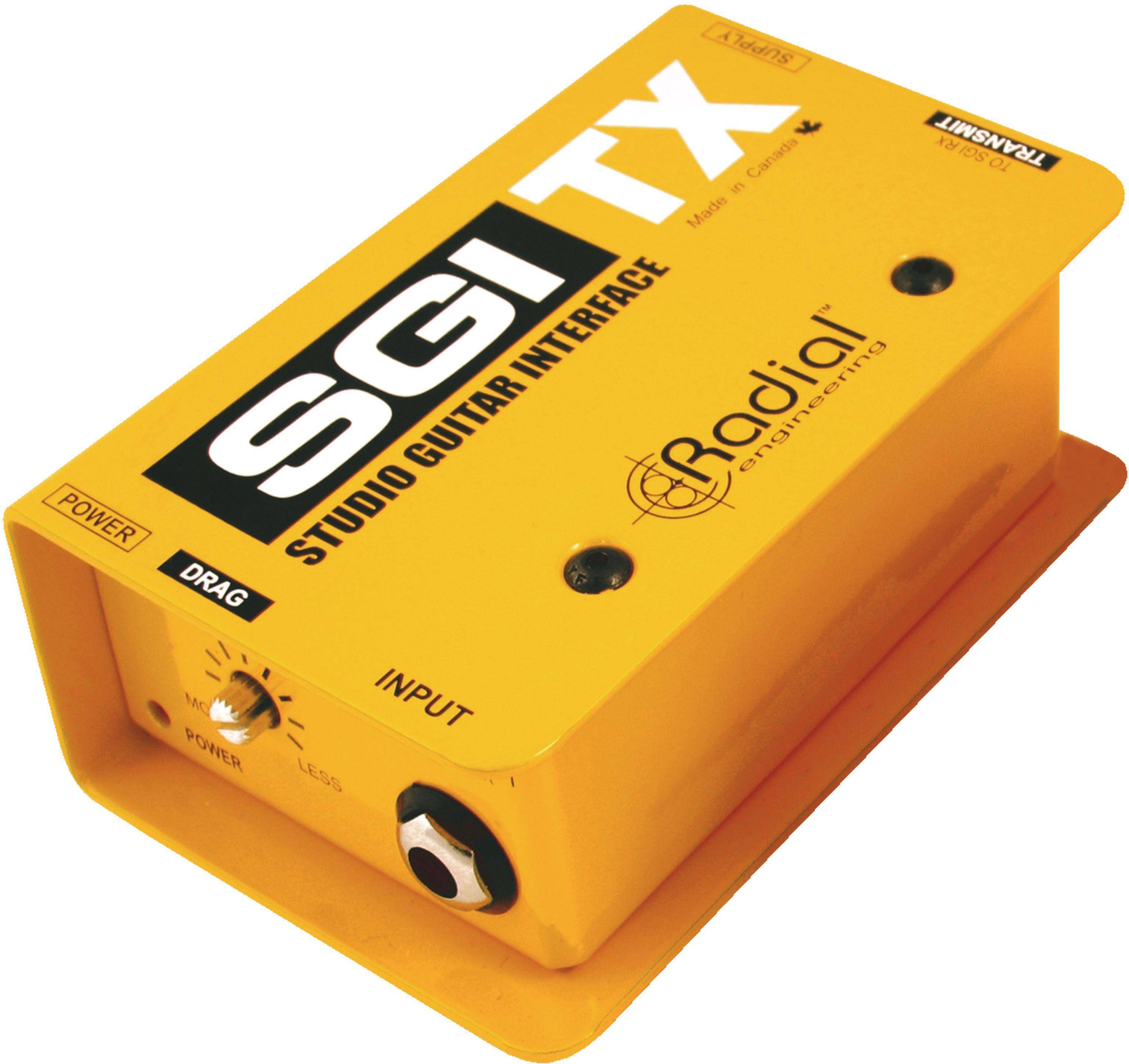 Radial SGI Studio Guitar Interface System