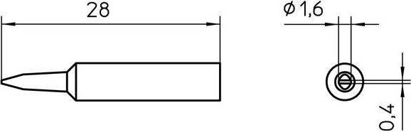 Iron Tips; Chisel; Chisel ;