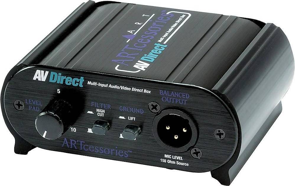 ART AV Direct Audio Video Direct Box
