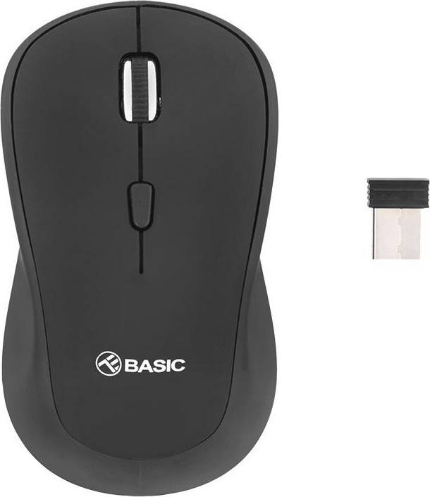 Basic Trådløs Mus USB