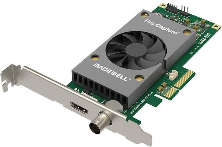 Magewell Pro Capture AIO 4K Plus One Channel Capture Card
