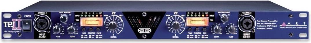 ART TPS II 2-Channel Tube Preamp System