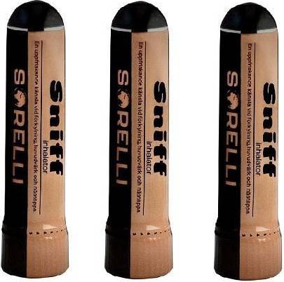 Sniff Inhalator 3-pack