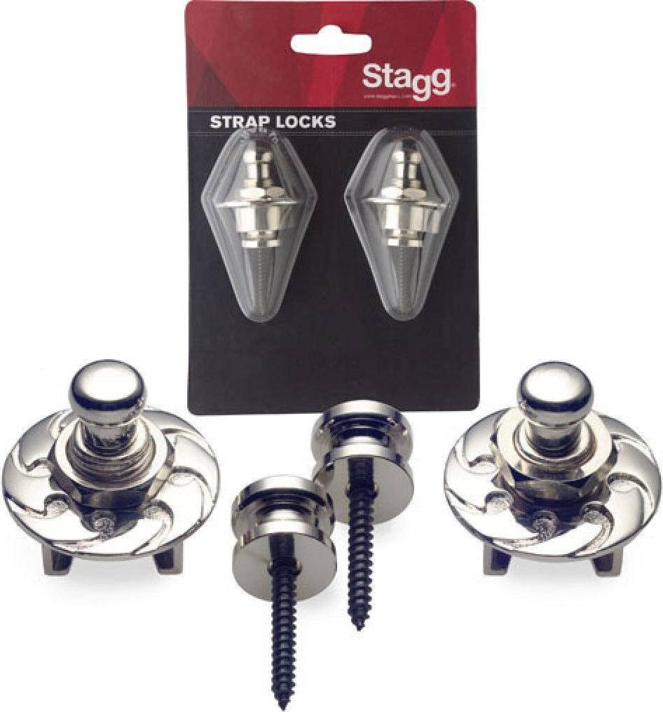 Stagg Strap Buttons & Locks