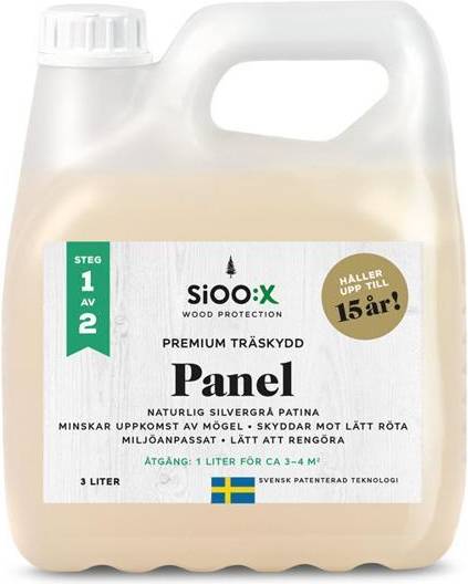 Træbeskyttelse Panel 3