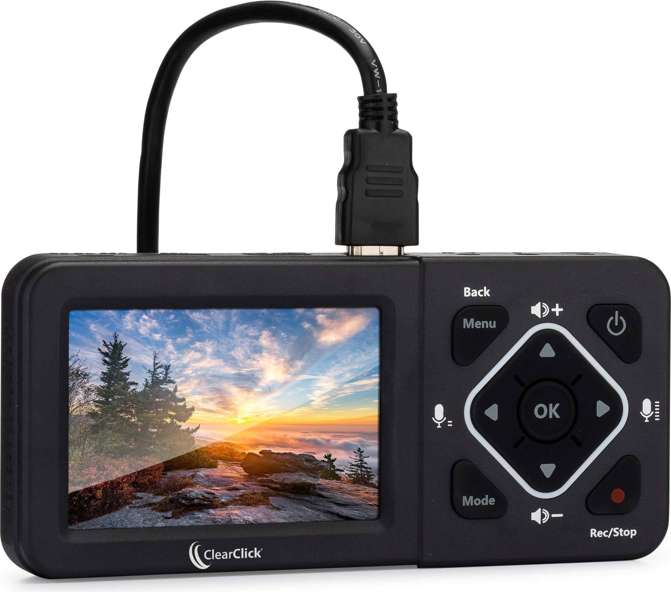 Video capture ClearClick HD Video Capture Box