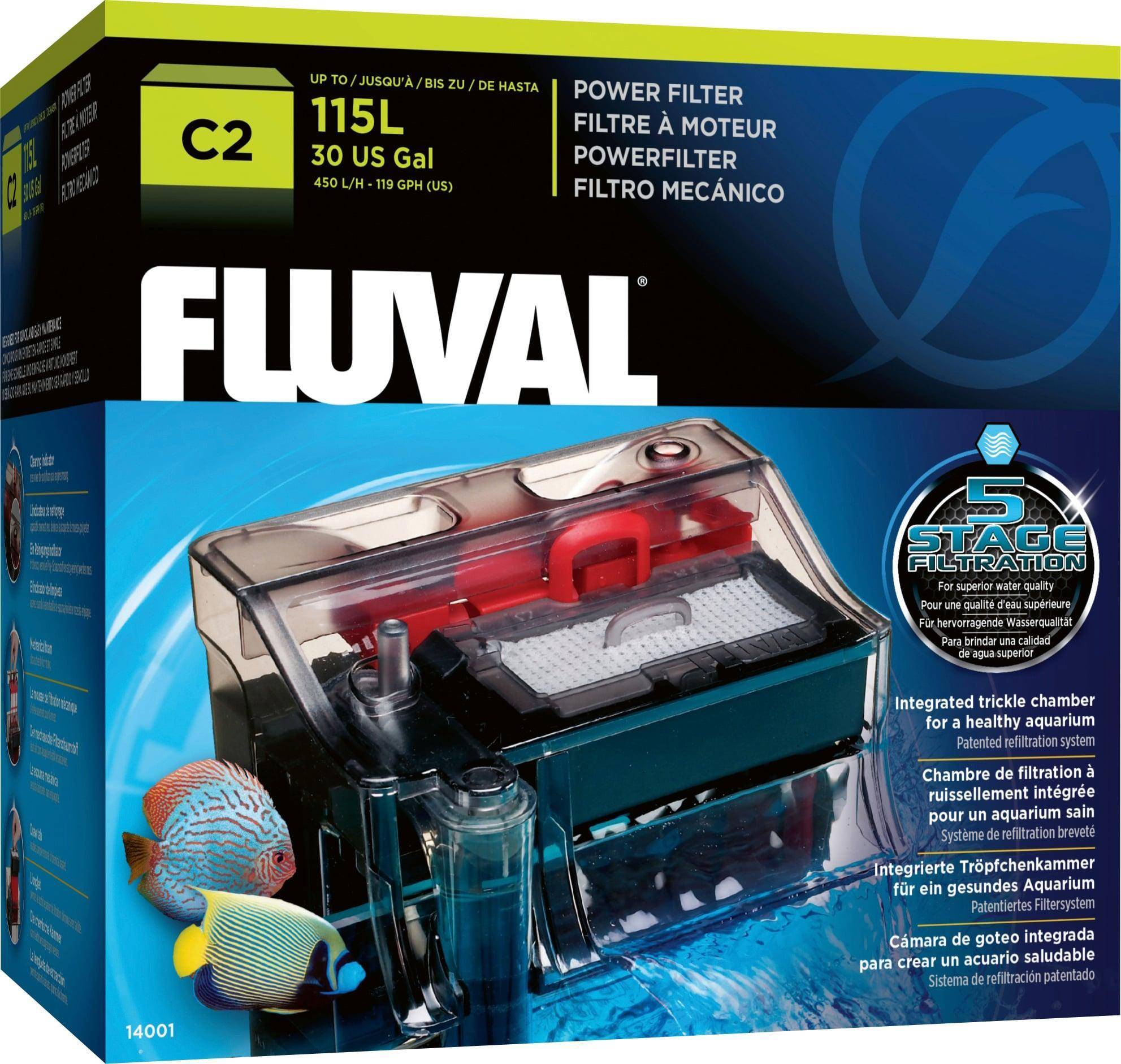 C2 Power Filter, Fish Tank