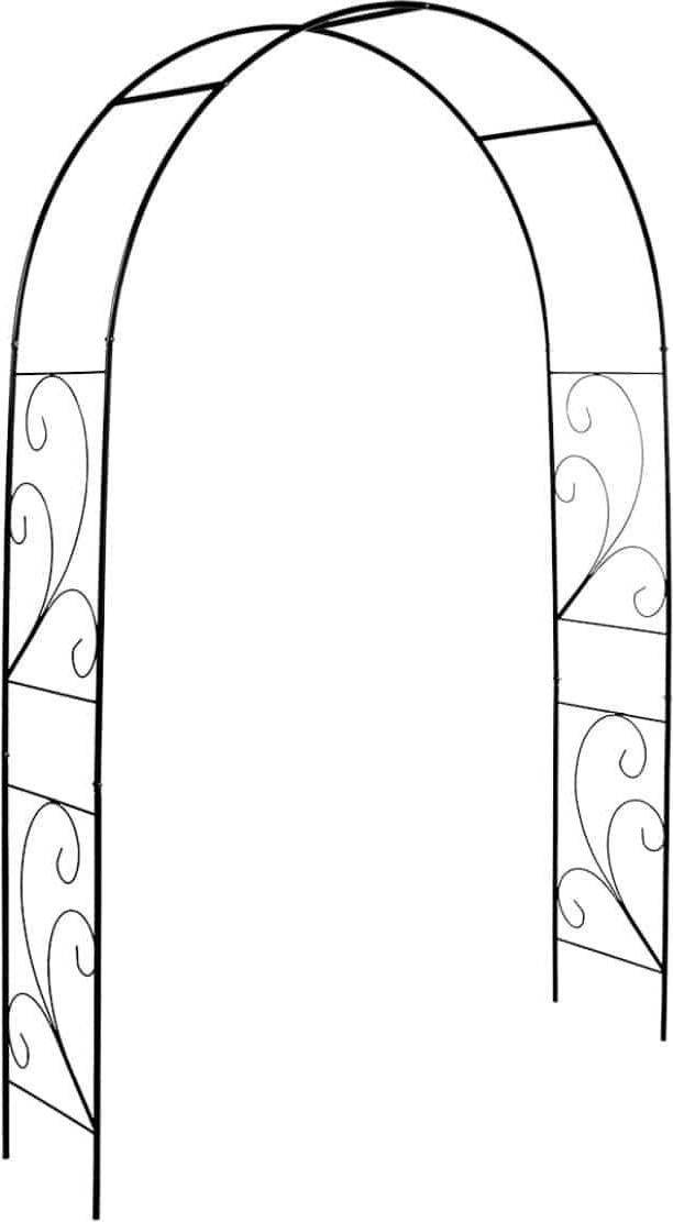 Arco In Ferro Per Rose Rampicanti