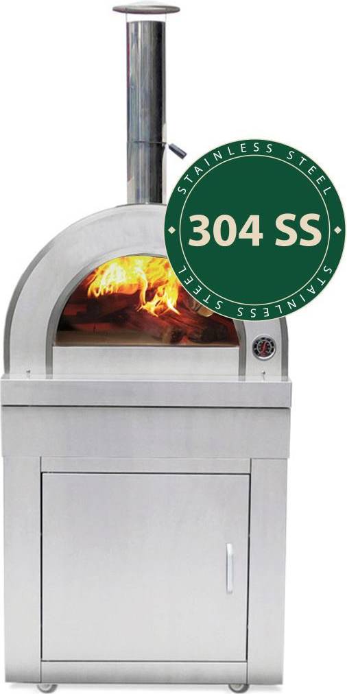 Stainless Collection Modul Pizzaofen Naples
