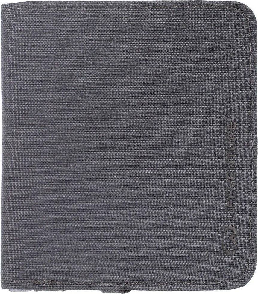 Lifeventure RFiD Compact Wallet - Grey